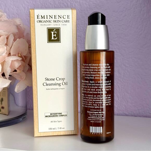 - New! EMINENCE Organics Stone Crop Cleansing Oil, 150ml/5oz - Picture 2 of 7